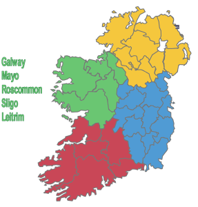 Morley Garden Sheds Services Counties in the West of Ireland