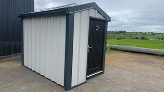 Morley Garden Sheds - Small Home Office - 320