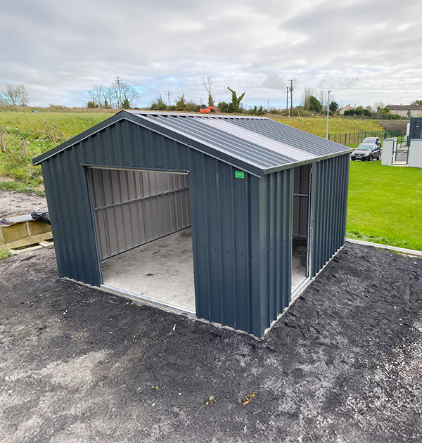 Morley Garden Sheds available in a range of sizes